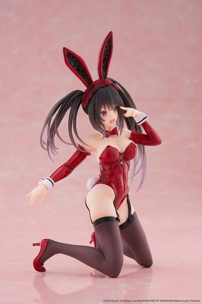 Фигурка Taito Рандеву с жизнью Куруми Токисаки Date A Live Tokisaki Kurumi 13 см T DAL TK R 13 - фото 4