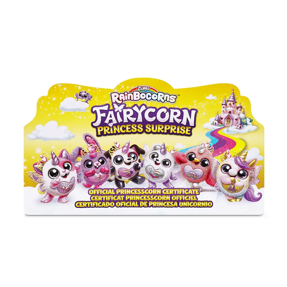 М'яка іграшка-сюрприз Rainbocorns G Fairycorn Princess (9281G) - фото 12