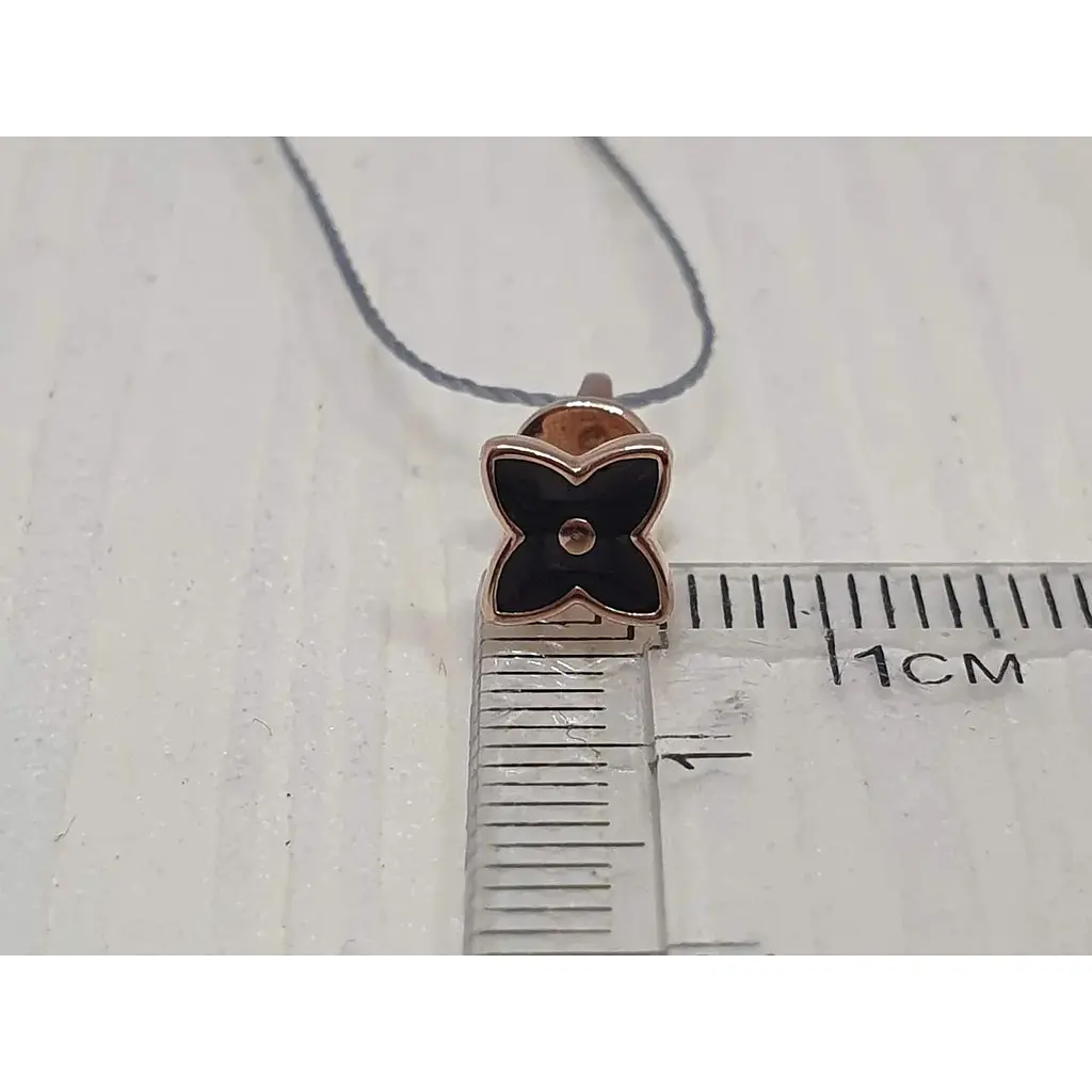 Золоті сережки-пуссети Ювелірне виробництво А. Долина з емаллю. 120932 - фото 3