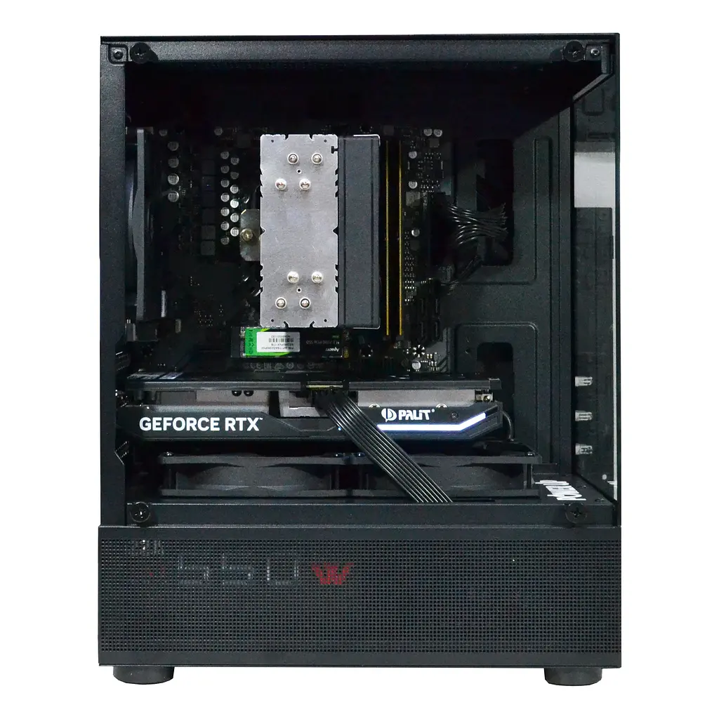 Робоча станція Power Up Desktop #711 Core i7 14700K/128 GB/SSD 1TB/GeForce RTX 4060Ti 8 Gb - фото 3