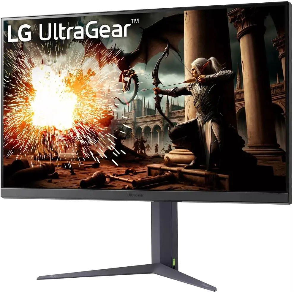 Монітор LG 31.5" 32GS75Q-B QHD IPS 180Hz (32GS75Q-B) - фото 2