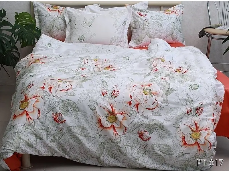 Комплект постільної білизни з компаньйоном Сімейний TAG tekstil pbe0042145 - фото 2