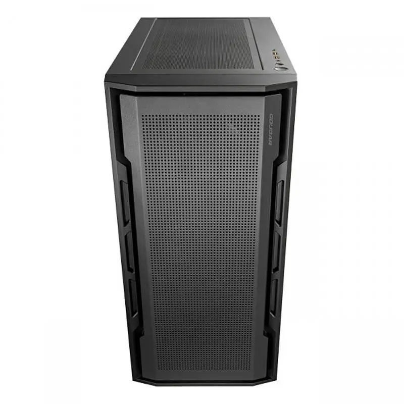 Корпус Cougar Uniface Black без БЖ (UNIFACE) - фото 7