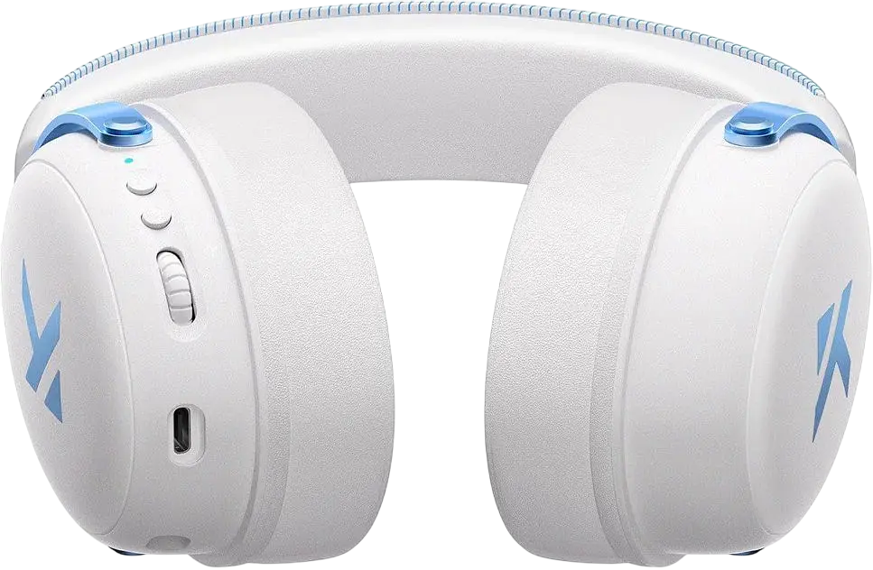 Гарнітура Mchose V9 PRO White-Blue (HW-V9-3) - фото 3