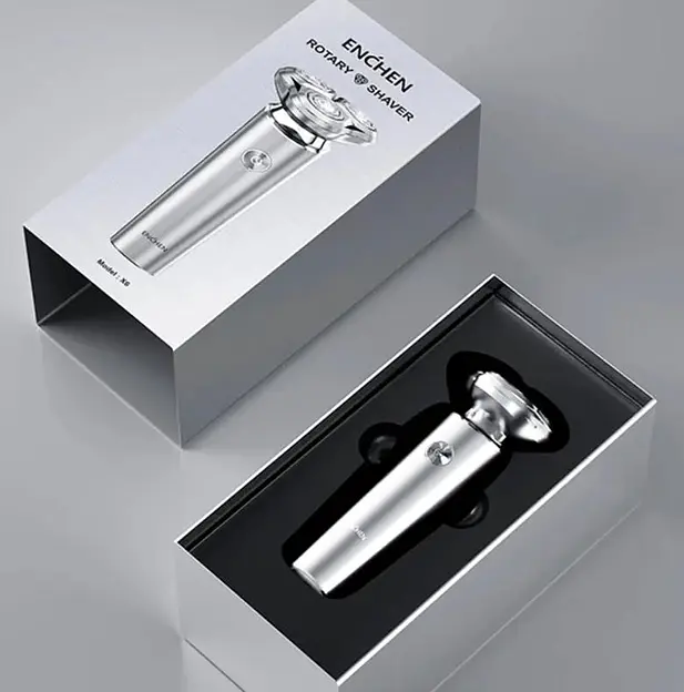 Електробритва Enchen Rotary Shaver X6 Silver - фото 3