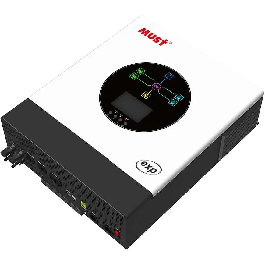 Солнечный инвертор Must PV19-6248EXP, 6200W, 48V (PV19-6248EXP) - фото 3