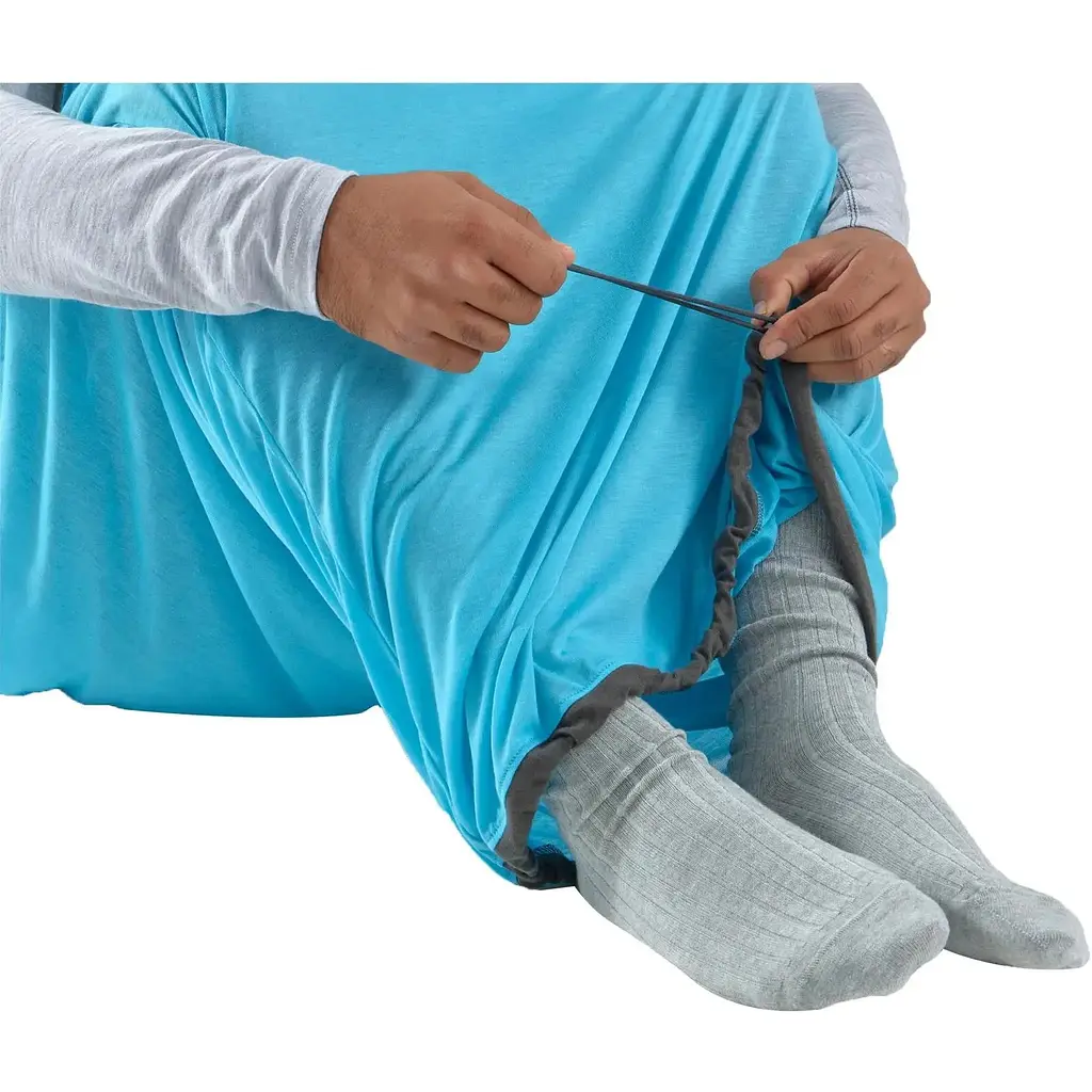 Вкладыш Sea To Summit Breeze Sleeping Bag Liner Mummy w/Drawcord C (1033-STS ASL031081-190202) - фото 4