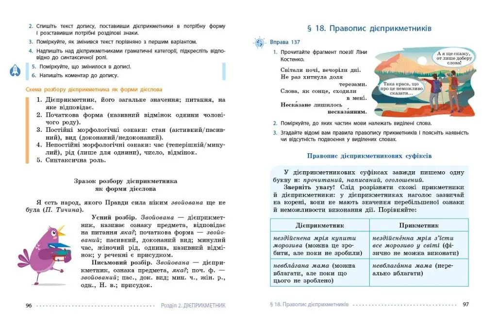 Українська мова. 7 клас - фото 3