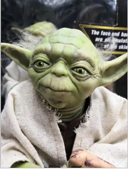Фігурка Star Wars Master Yoda Зіркові війни Магістр Йода 18 см SW 16.049 - фото 3