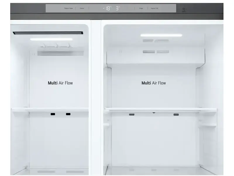 Холодильник з морозильною камерою LG GC-B257KNHW - фото 11