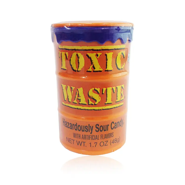 Кислі льодяники Toxic Waste Mystery flavor - фото 4