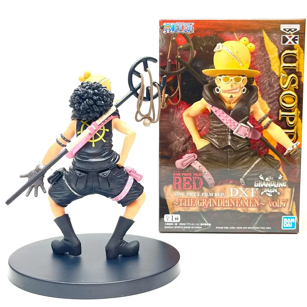 Фігурка Banpresto THE GRANDLINE MEN vol.7 Усопп Ван Піс Usopp One Piece 16 см B U OP 16 - фото 3
