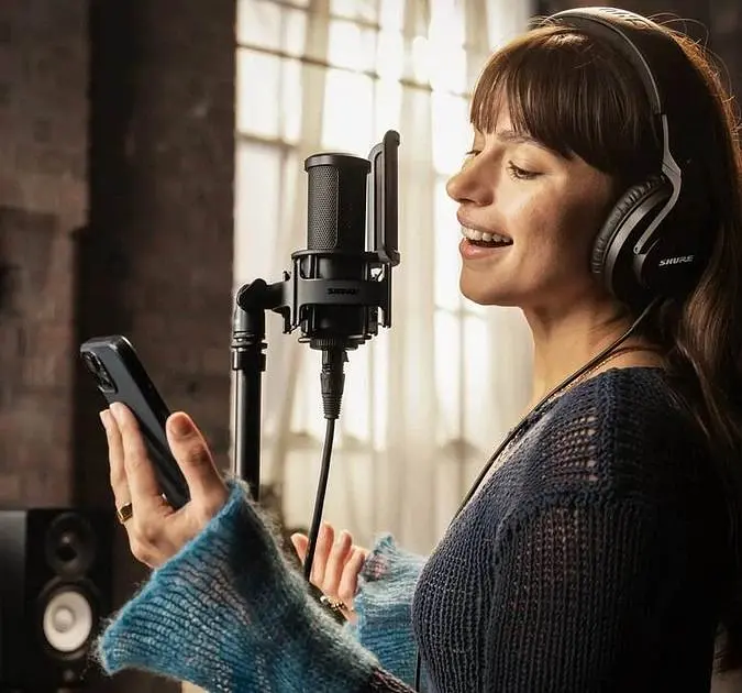 Мікрофон студійний Shure SM4 - фото 5
