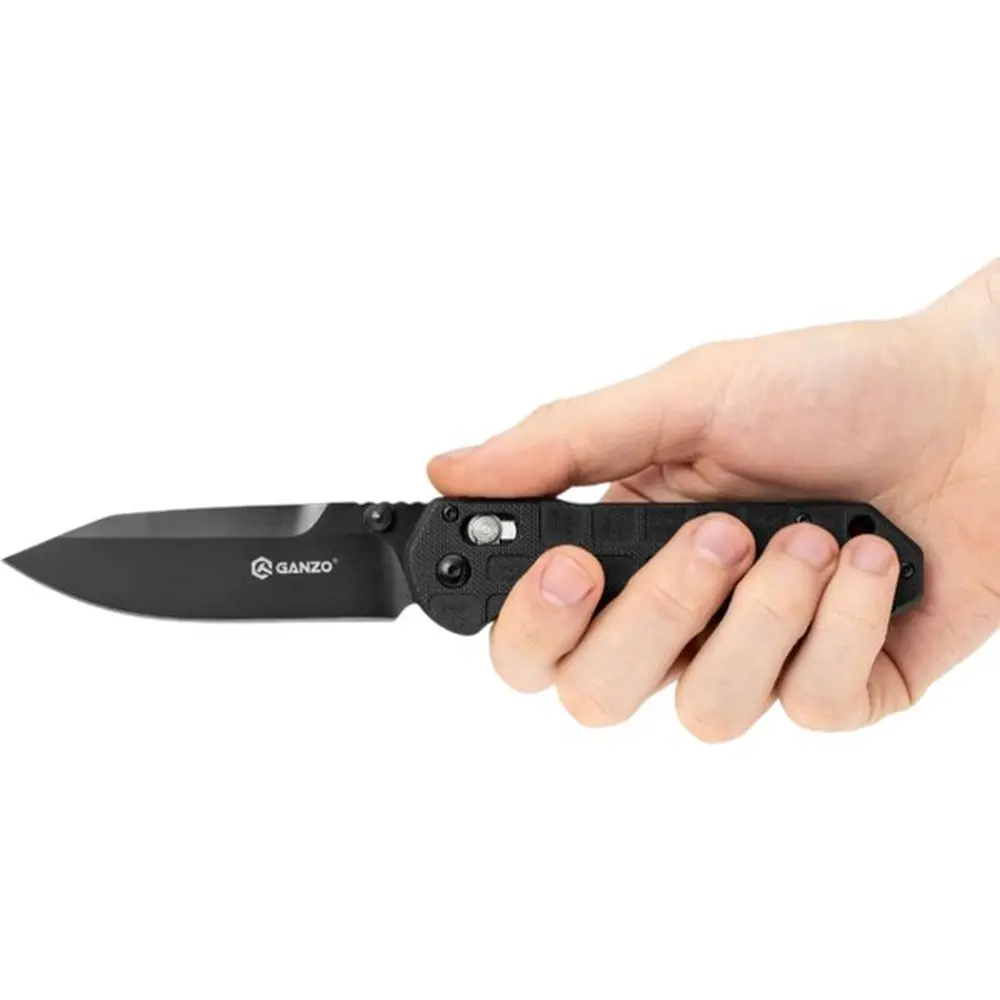 Ніж складаний Ganzo G7453P-BK - фото 6