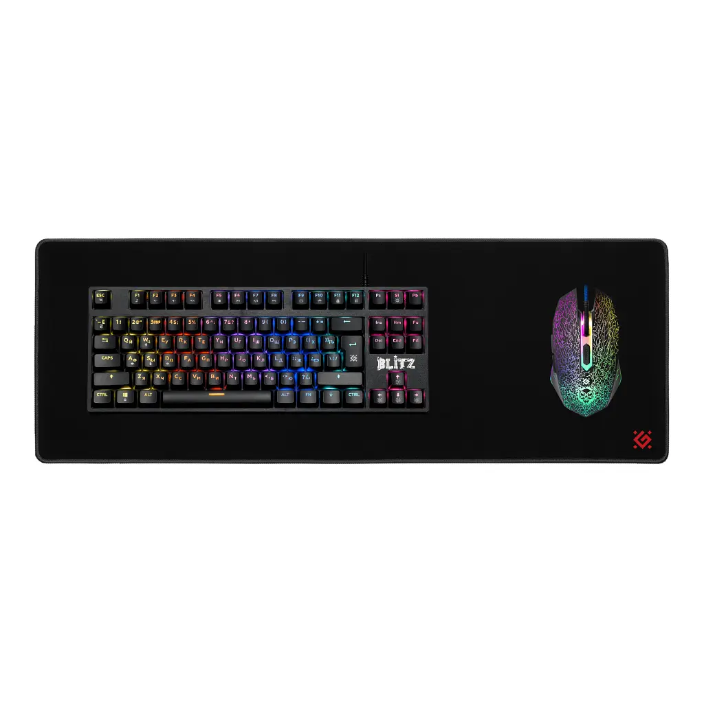 Килимок для мишки Defender One XXL Black (50006) - фото 4