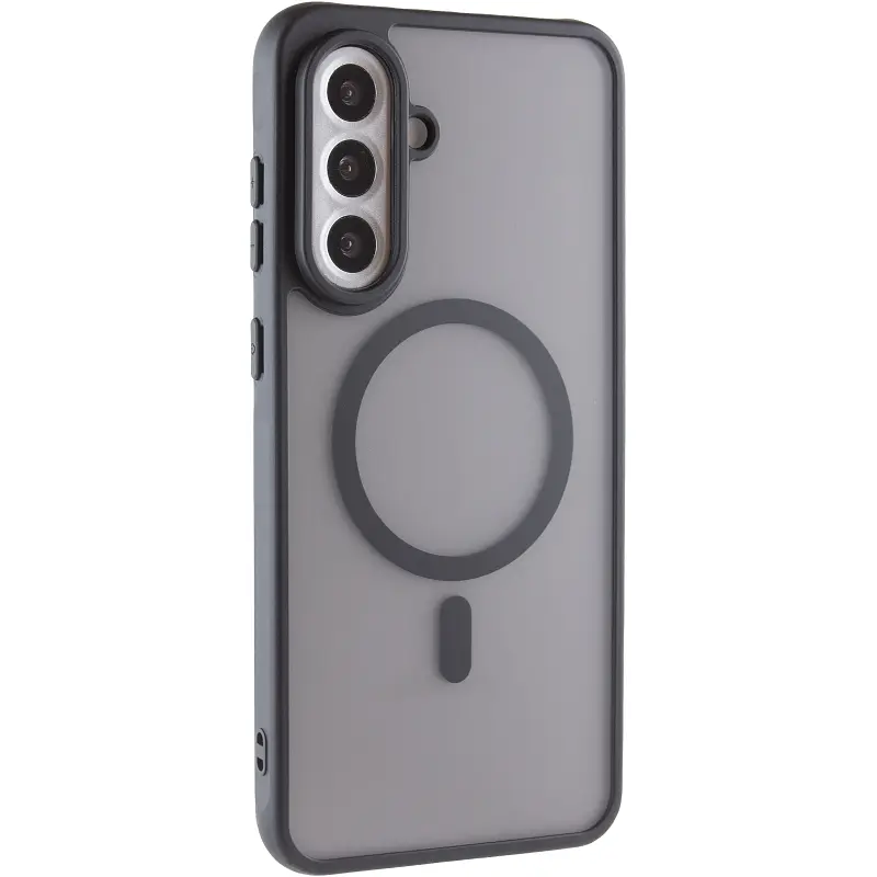 Чохол TPU Epik Bloom with Magnetic Fit для Samsung Galaxy Z Flip8 Black