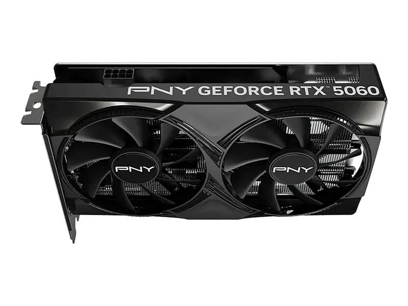 Відеокарта PNY GeForce RTX 5060 VERTO Dual Fan OC (VCG50608DFXPB1-O) - фото 5