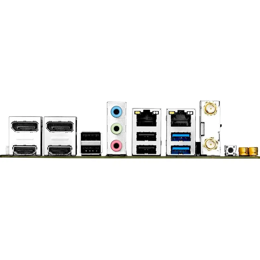 Материнская плата Maxsun LGA1700, Terminator B760ITX D5, B760, 2xDDR5, Int.Video(CPU), 4xSATA3, 1xPCI-E 16x 5.0, 2xM.2 4.0, Dual LAN 2.5G+1G, ALC897, 4xUSB3.2/4xUSB2.0, 2xDP/2xHDMI, Mini-ITX (MS-Challenger B760ITX D5) - фото 6
