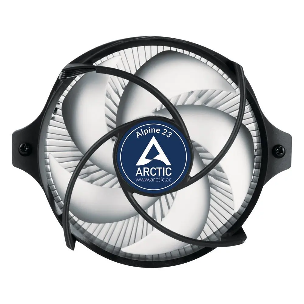 Система охолодження для комп’ютерного процесора Arctic Alpine 23 ACALP00035A Black/Silver - фото 3