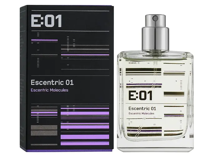 Туалетна вода оригінал Escentric Molecules Escentric 01 30 мл - фото 2