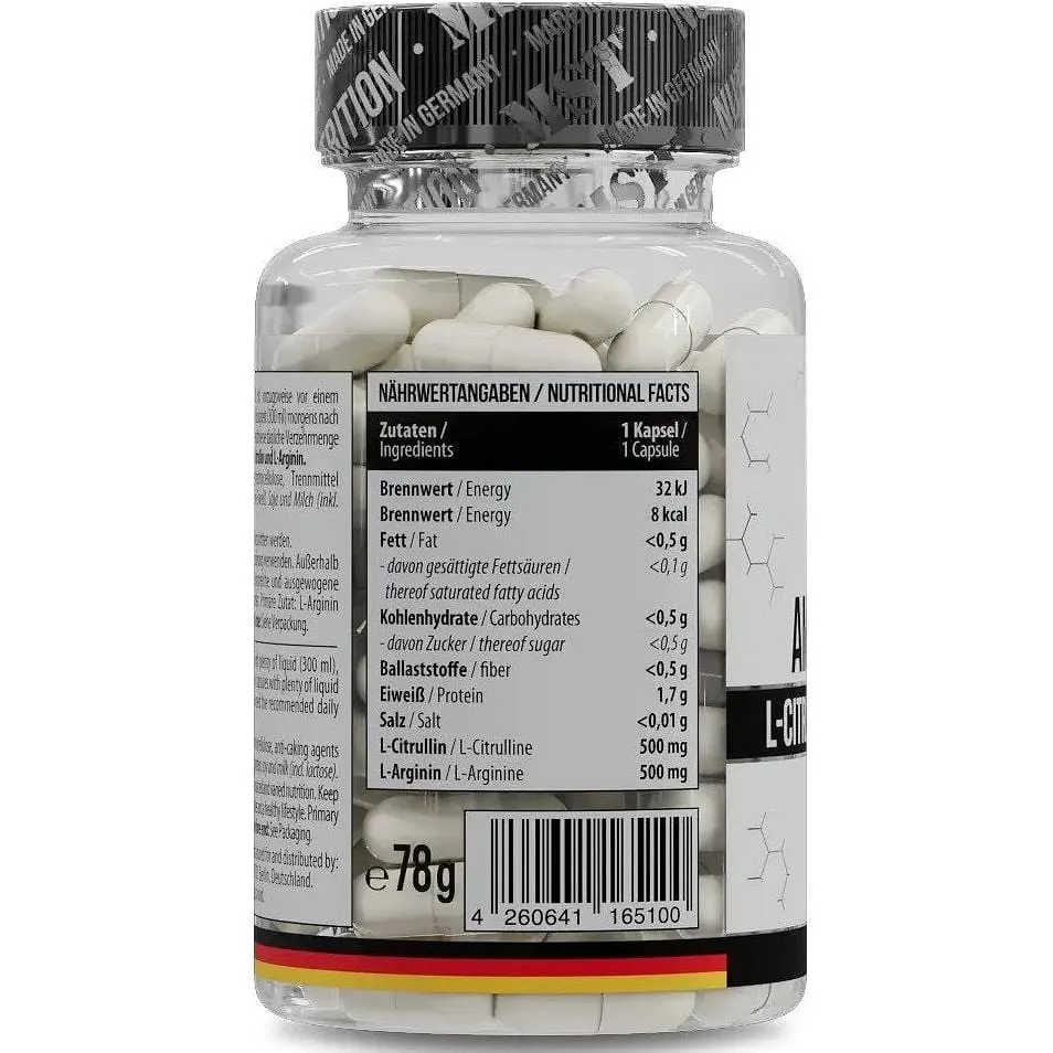 Предтренировочный комплекс MST Amino Pump, 60 капсул - фото 2