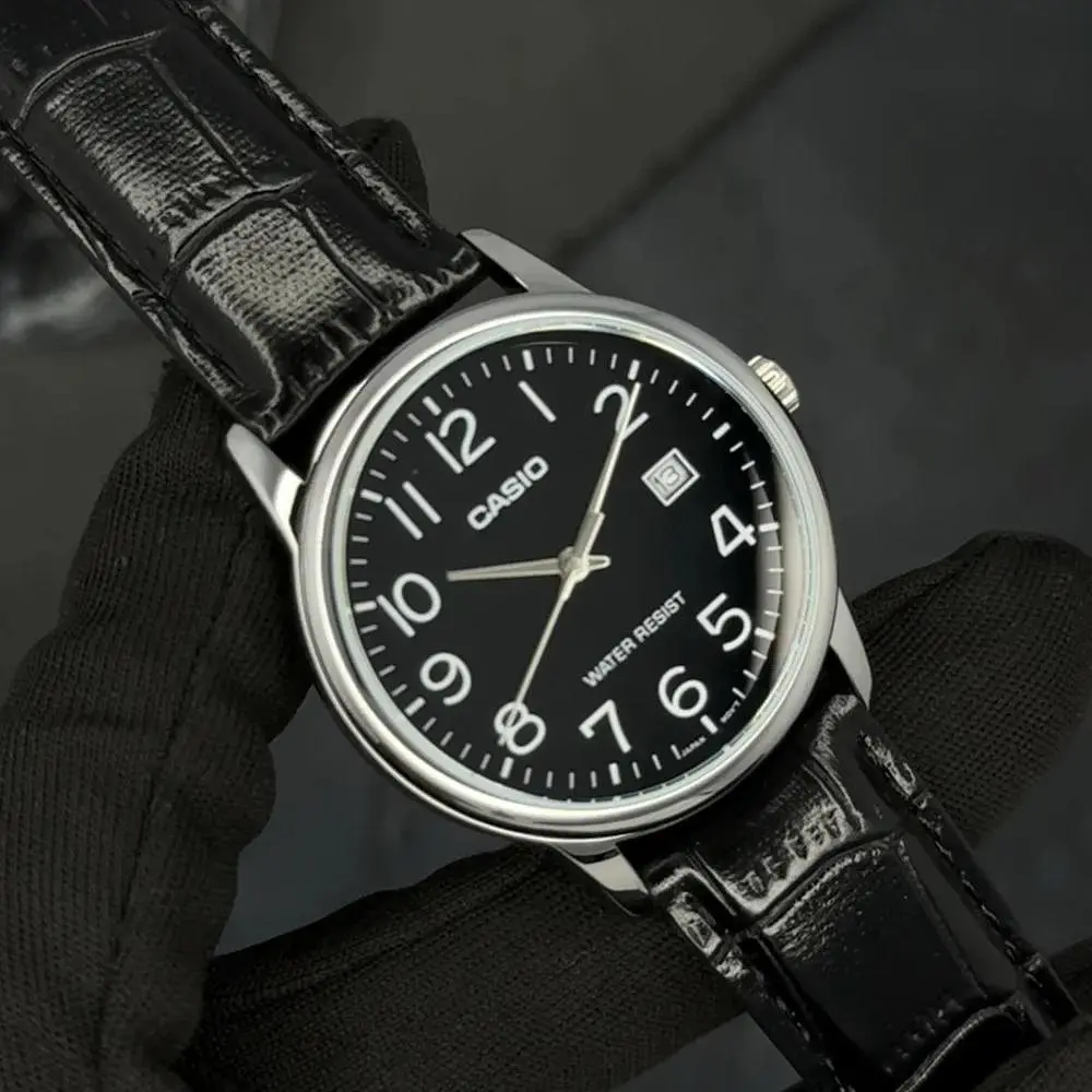 Чоловічий годинник Casio MTP-V005L-1B4 Сріблястий ( AT1141-0193 ) - фото 4