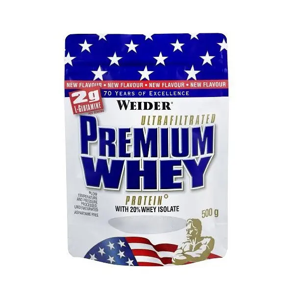 Протеїн Weider Premium Whey Protein, 500 грам - Ваніль-карамель