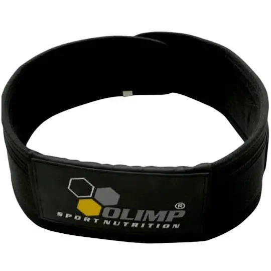 Пояс для важкої атлетики Olimp Hardcore Profi Belt 6 S Black - фото 2