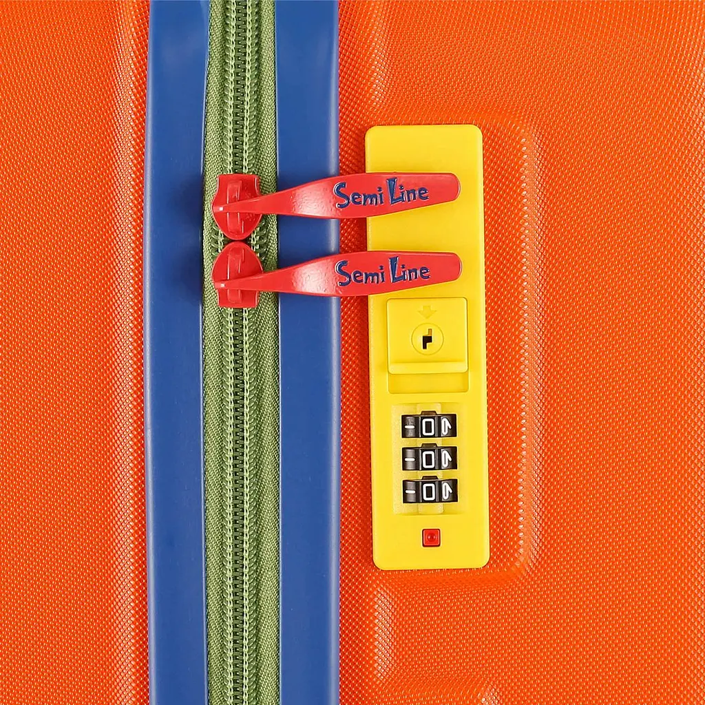 Валіза Semi Line 20" (S) Orange (T5843-1) - фото 8