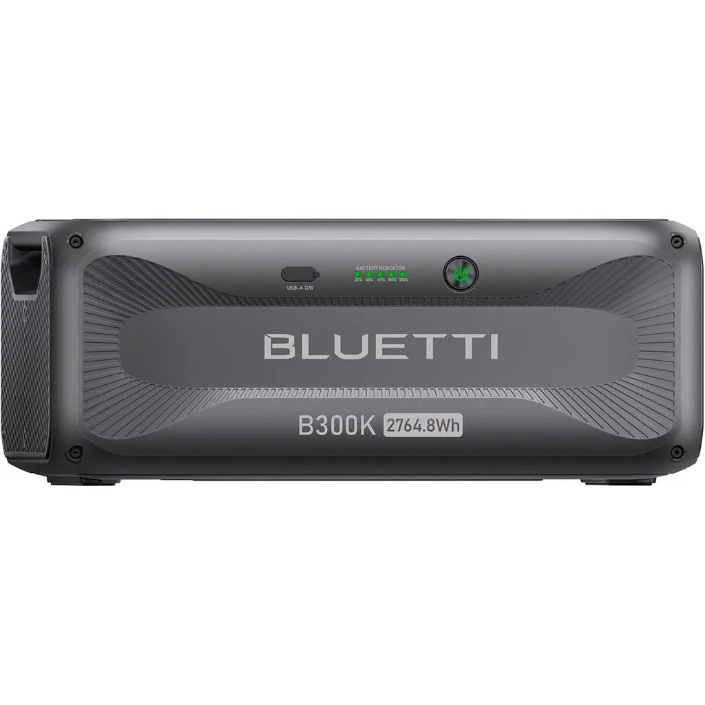 Додаткова батарея BLUETTI B300K + Cable CA90 2764.8Wh [178197] - фото 3
