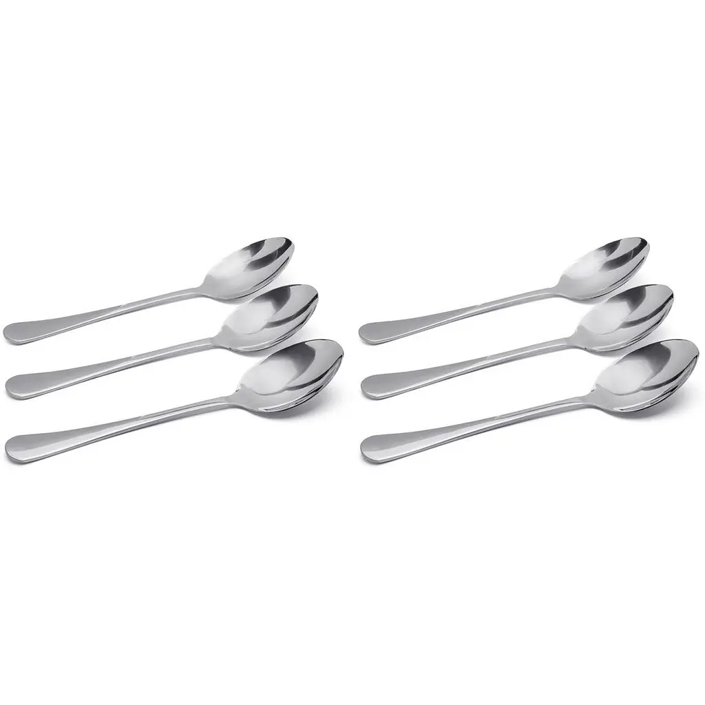 Набір столових ложок Hölmer SS-011856-SS Classic, 6 шт. (SS-011856-SS Classic) - фото 2