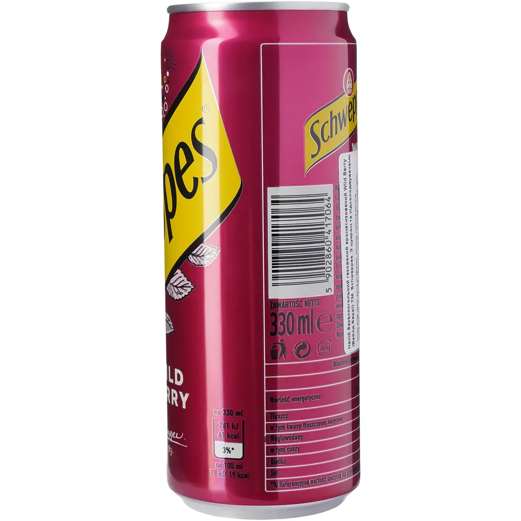 Напій Schweppes Wild Berry 0.33 л - фото 5