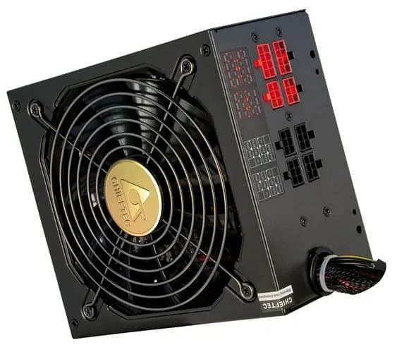 Блок живлення Chieftec A-135 1000W 80+ Bronze (APS-1000CB) Black Б/в - фото 3
