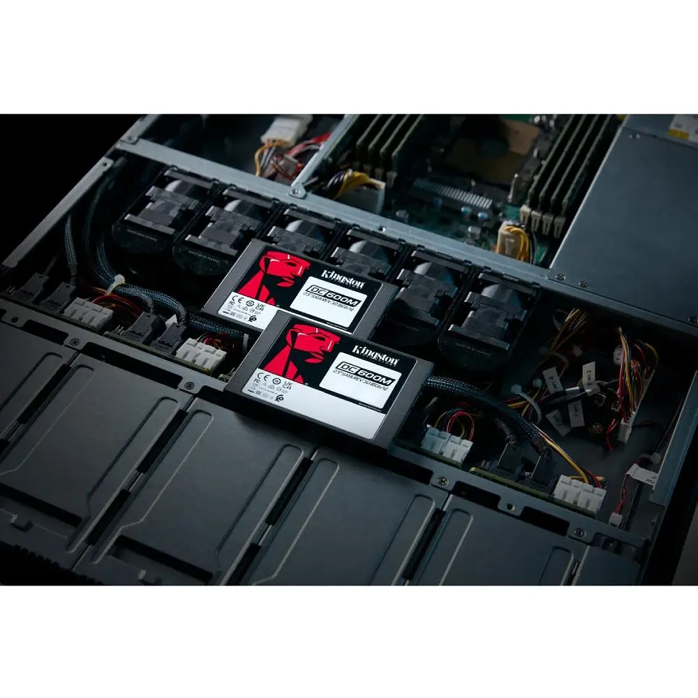 Накопичувач SSD 1.9TB Kingston DC600M 2.5" SATAIII 3D TLC - фото 6