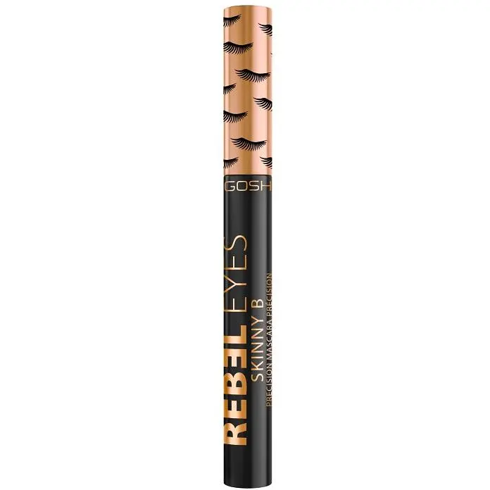 Туш для вій Gosh Rebel Eyes Skinny B, тон 001 (Extreme Black), 9 мл - фото 2