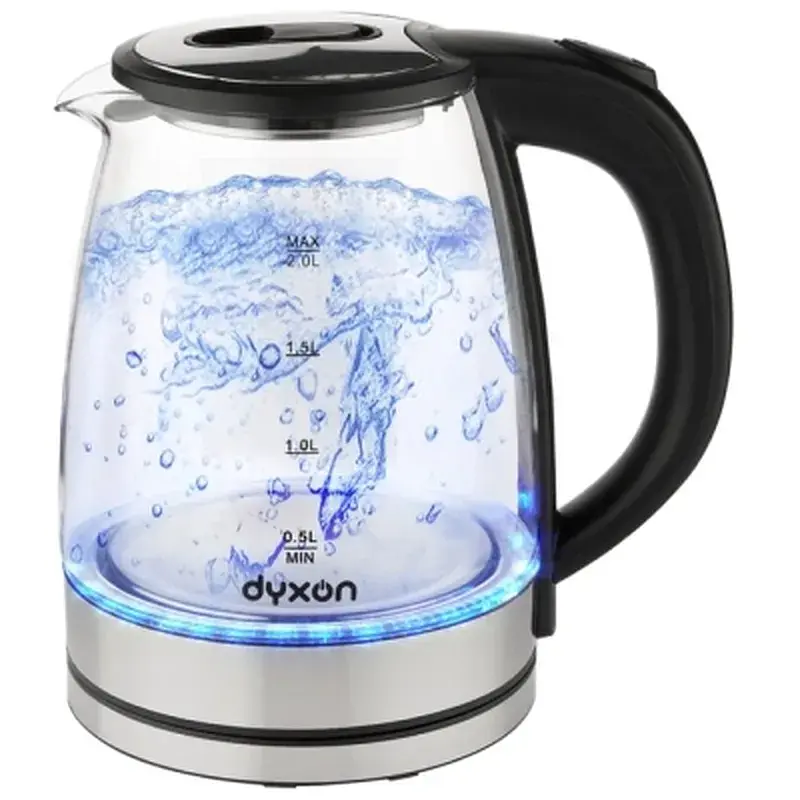 Електрочайник Dyxon Megakettle DXN-2000ML сріблястий