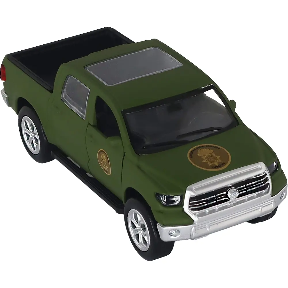 Машинка TechnoDrive серії Шеврони Героїв TOYOTA TUNDRA "НГУ" - фото 7