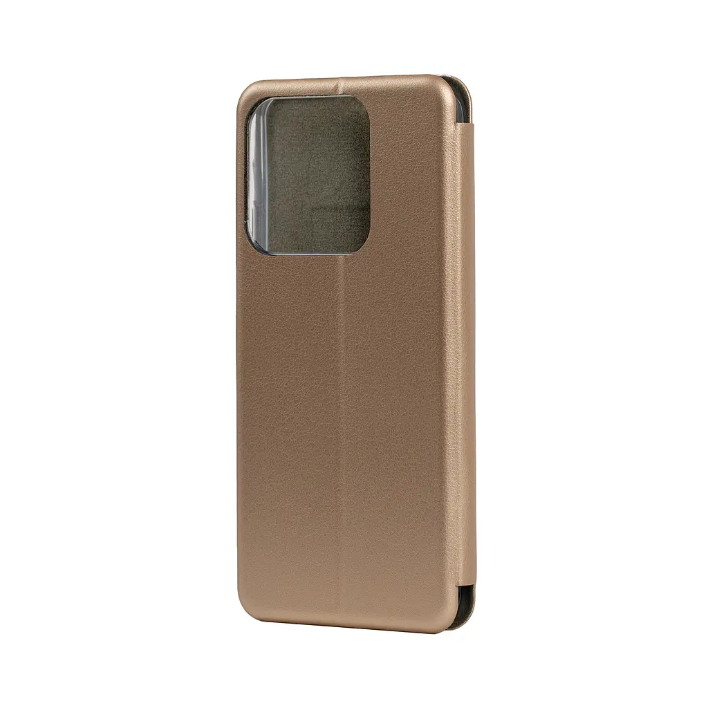 Чехол-книжка для Realme Note 70 4G, G-Case, золотой, кожаный чехол-книжка из экокожи (PU) и TPU, с магнитом, с подставкой и вместительным кардхолдером, противоударный, защита всего корпуса, ArmorStandart (ARM88785) - фото 2
