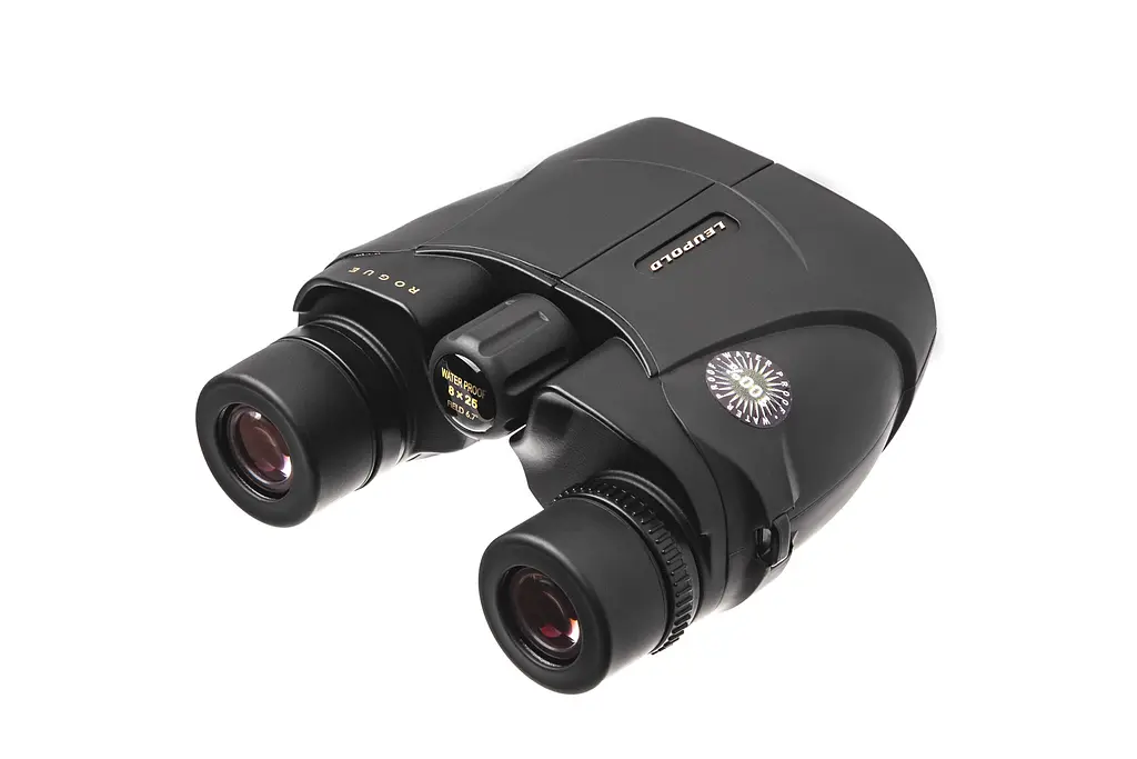 Бінокль Leupold 8x25 Rogue Compact Porro чорний - фото 4