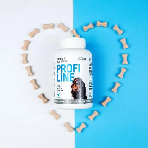 Вітаміни Provet Profiline для собак, Кальцій Комплекс для кісток і зубів, 100 таб. - фото 7