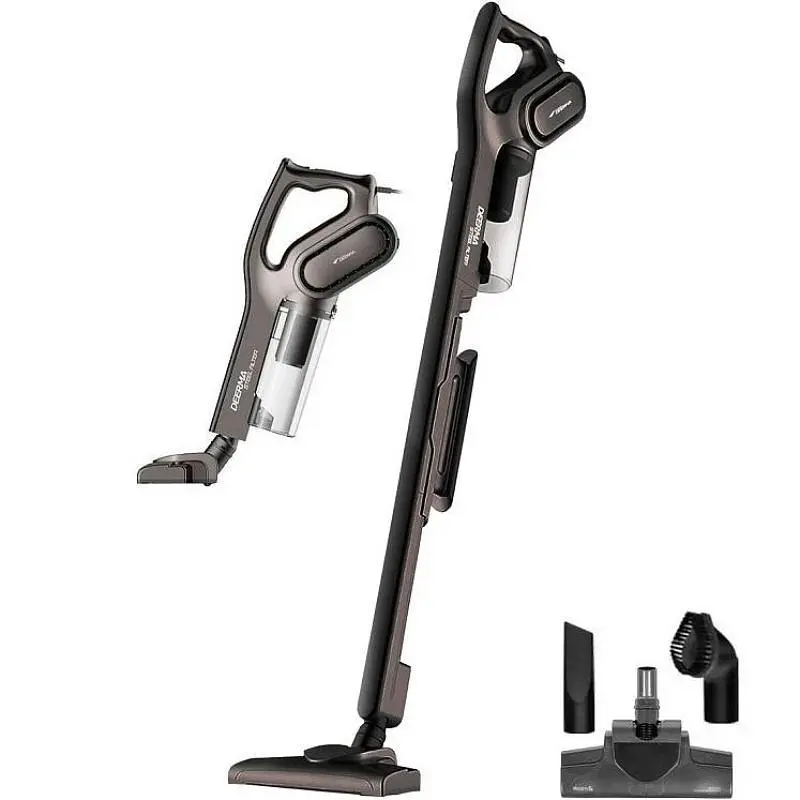 Пилосос Deerma Stick Vacuum Cleaner Cord Gray (Міжнародна версія) (DX700S) - фото 6