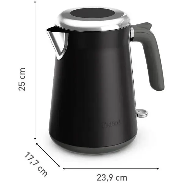 Електрочайник TEFAL KI 6668E0 - фото 3