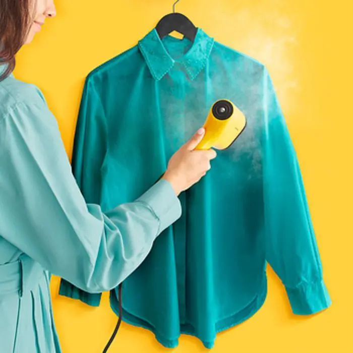 Отпариватель Tefal Pure Pop 1300 Вт желтый (DT2026E1) - фото 13