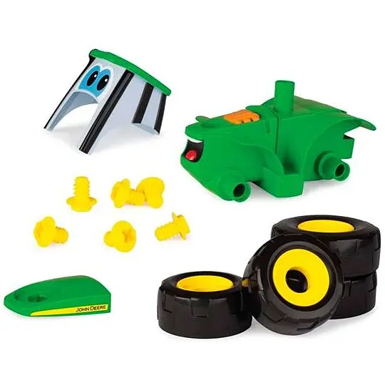 Конструктор John Deere Kids Собери трактор с шуруповертом (46655) - фото 2