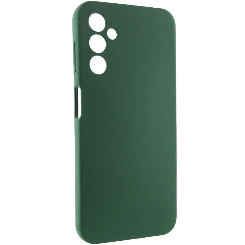 Чохол Silicone Cover Lakshmi Full Camera (AAA) для Samsung Galaxy A27 Зелений / Cyprus Green