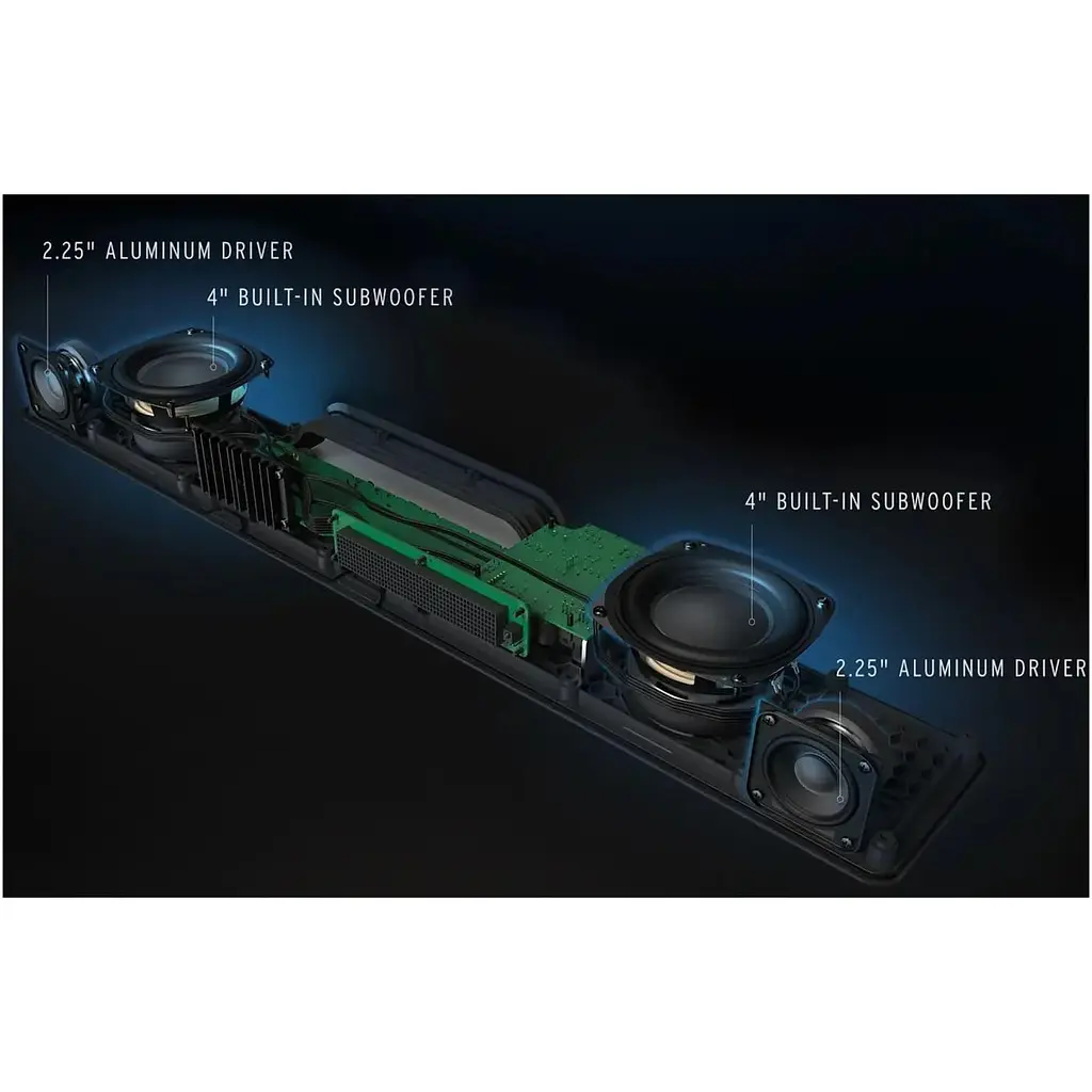 Саундбар Klipsch Flexus Soundbar Core 100 2.1 Dolby Atmos Black (1071981) - фото 10