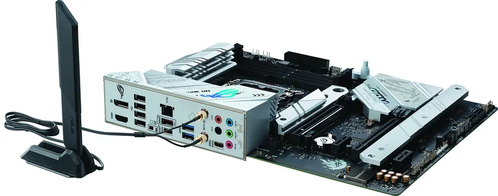 Материнська плата ASUS ROG STRIX B760-A GAMING WIFI (ROG STRIX B760-A GAMING WIFI) (Socket 1700, Intel B760, ATX) - фото 5