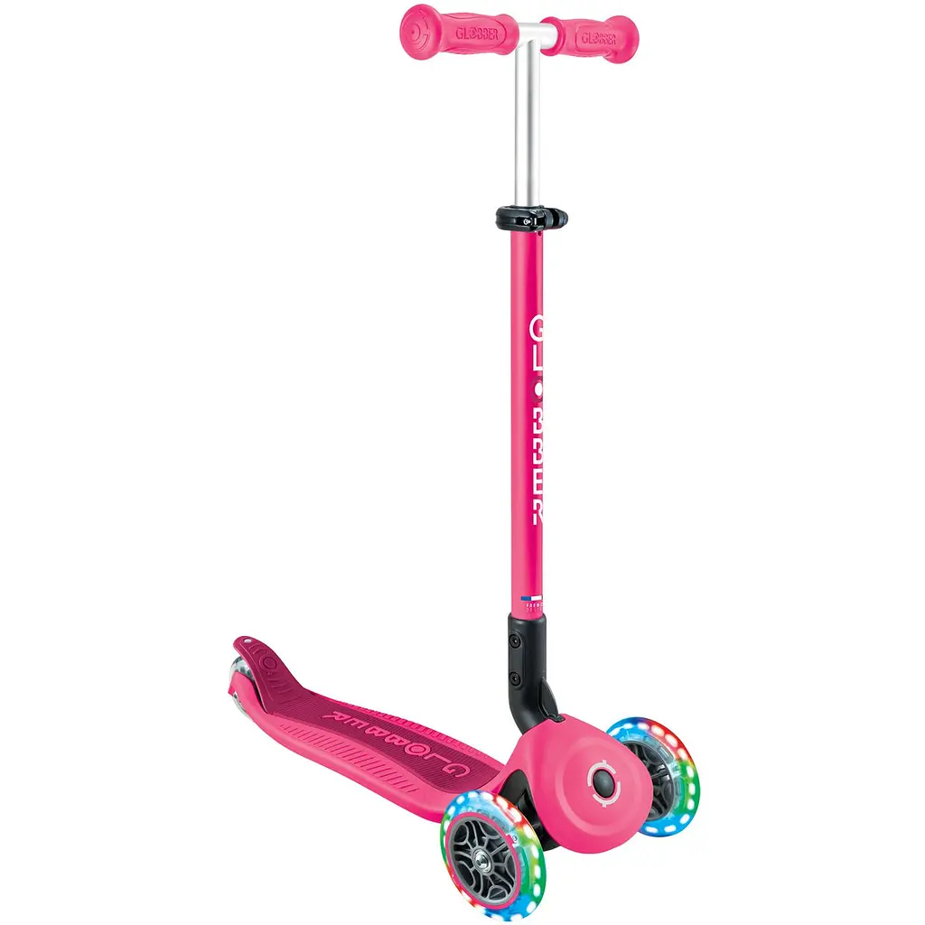 Самокат Globber Go Up Active 1+ до 20/50 кг фісташково-рожевий (744-110) - фото 2