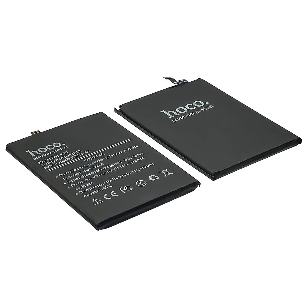 Акумулятор Hoco BN62 для Xiaomi Redmi 9T/Poco M3 - фото 4