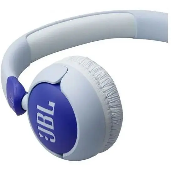Дитячі навушники провідні JBL Junior 320 (JBLJR320BLU) блакитні JBLJR320BLU - фото 3